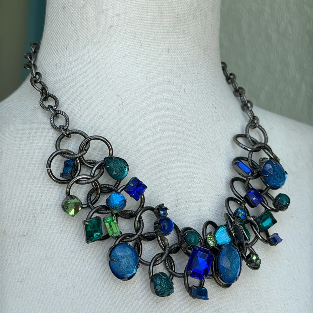 Robert Rose Statement Necklace - image 2